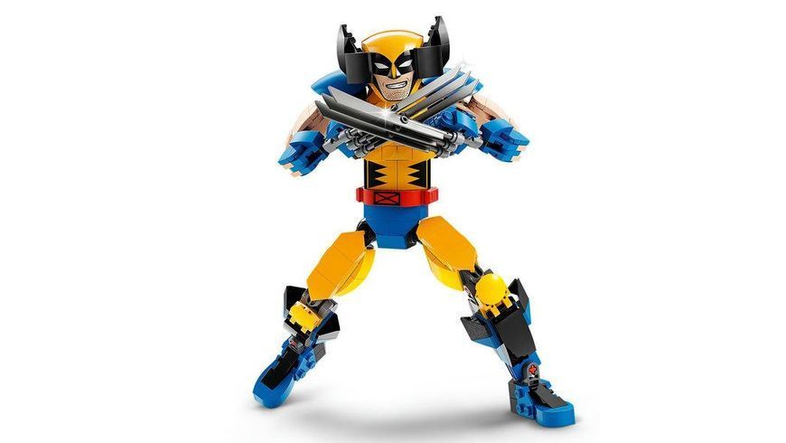 Лего Супергерої Марвел Фігурка Росомахи Lego Super Heroes Marvel 76257 76257 фото