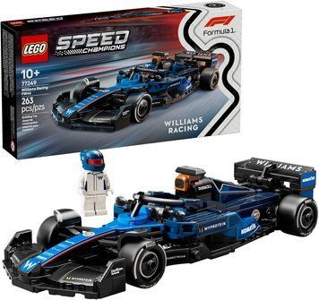 Лего Спід Чемпіонс Вільямс формула 1 Lego Speed Champions F1 Williams Racing FW46 77249 77249 фото