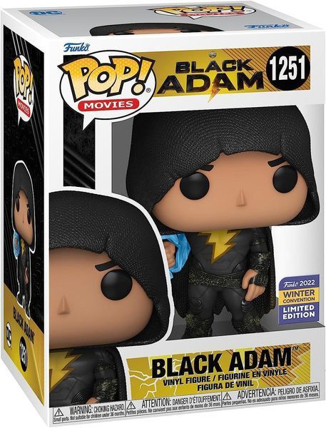 Фігурка Фанко Поп Чорний Адам Funko Pop Black Adam 65343 65343 фото