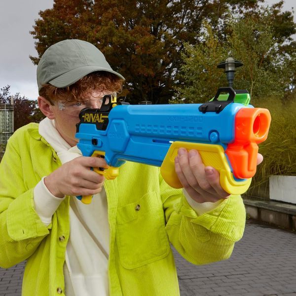 Бластер Нерф Рівал еко-пакування Nerf Rival Forerunner XXIII-1200 F6320 F6320 фото