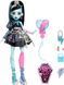 Лялька Монстер Хай Френкі Штейн Страх який солодкий день народження Monster High Frankie Stein JBG75 JBG75 фото 3