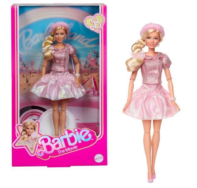 Колекційна лялька Барбі з фільму Барбі Barbie The Movie Margot Robbie Signature Mattel JBJ53 JBJ53 фото