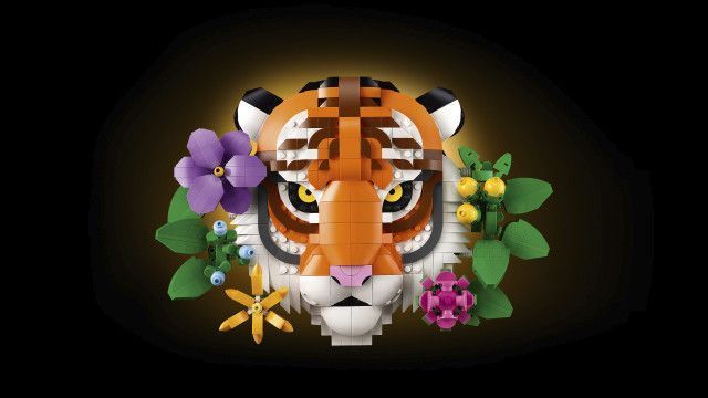 Конструктор Lego Art Коллекция фауны: тигр 31217 31217 фото