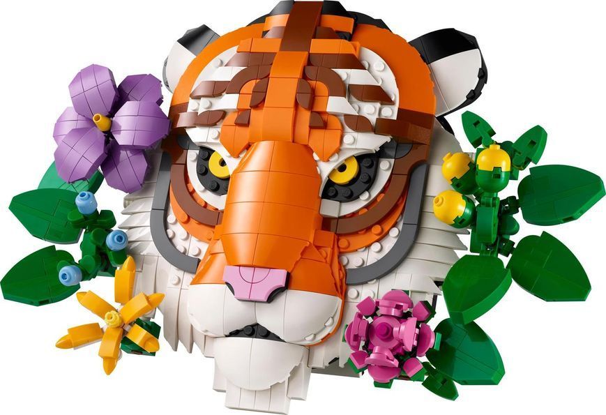 Конструктор Lego Art Коллекция фауны: тигр 31217 31217 фото