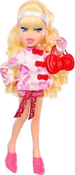 Кукла Братц Хлоя Хэллоуино Китти Bratz Hello Kitty Cloe Sanrio 595694 595694 фото