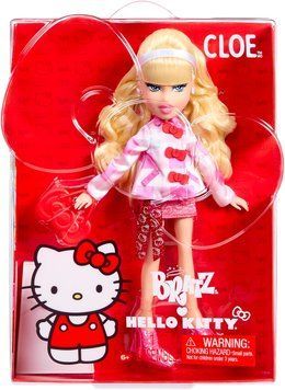 Лялька Братц Хлоя Хелло Кітті Bratz Hello Kitty Cloe Sanrio 595694 595694 фото