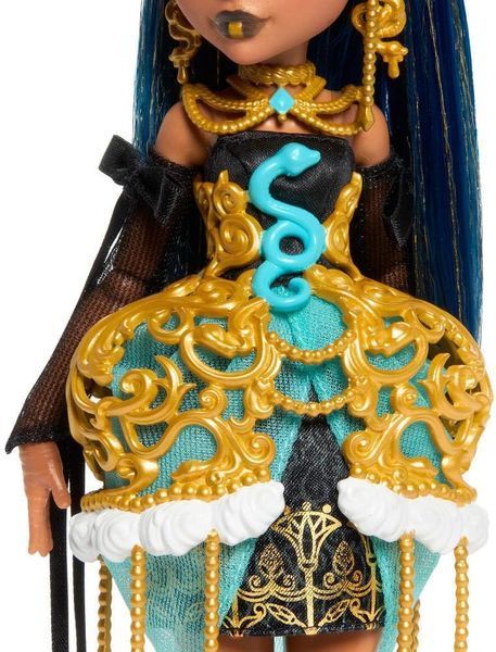 Кукла Монстер Хай Клео де Нил день рождения Mattel Monster High Cleo De Nile JBG76 JBG76 фото