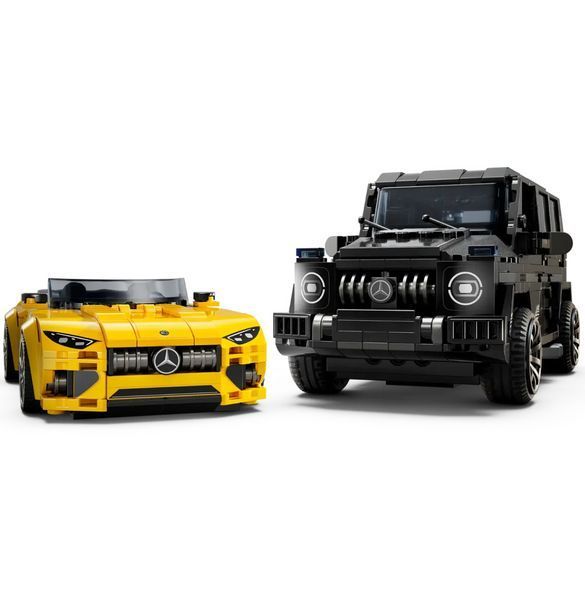 Конструктор Лего Чемпионы скорости Мерседес-АМГ Г 63 и Мерседес-АМГ SL Lego Speed Champions Mercedes 76924 76924 фото