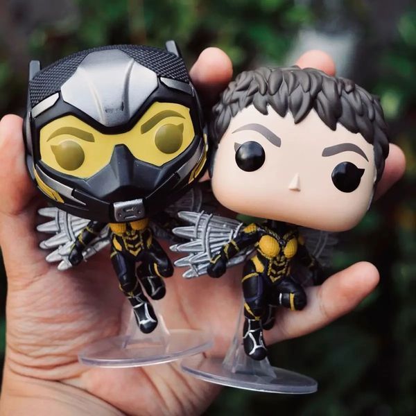 Funko Pop Marvel Quantumania - Wasp with Chase 70491 70491 фото