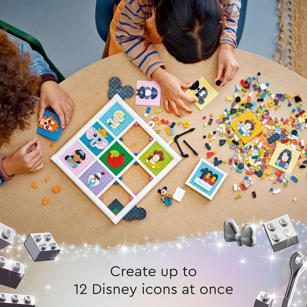 Конструктор Лего Дисней картина к 100-летие мультипликации Дисне Lego Disney 100 Years Disney Animation 43221 43221 фото