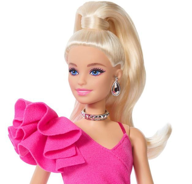 Лялька Барбі Розкішний стиль Barbie Deluxe Style №15 у рожевій сукні Barbiecore Mattel JJN73 JJN73 фото