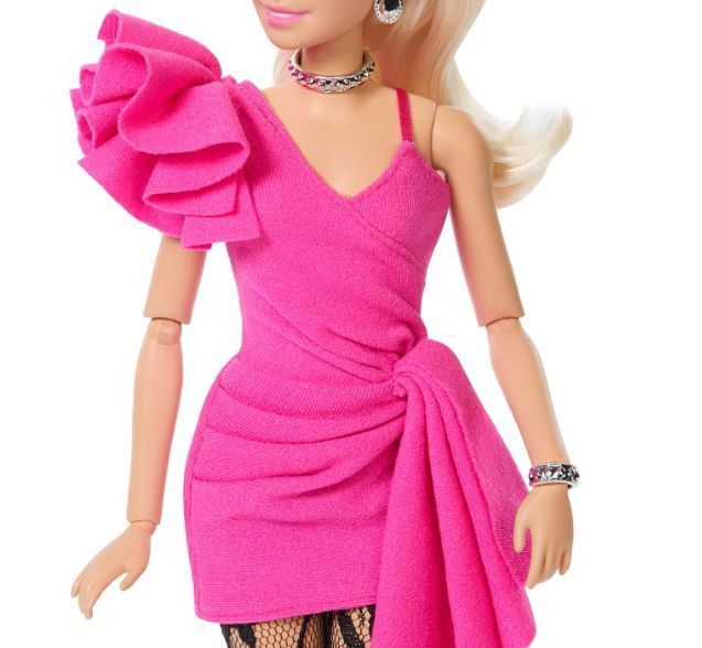 Лялька Барбі Розкішний стиль Barbie Deluxe Style №15 у рожевій сукні Barbiecore Mattel JJN73 JJN73 фото