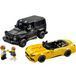 Конструктор Лего Чемпионы скорости Мерседес-АМГ Г 63 и Мерседес-АМГ SL Lego Speed Champions Mercedes 76924 76924 фото 4