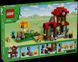Конструктор Лего Майнкрафт Ферма з вітряком Lego Minecraft 21262 21262 фото 3