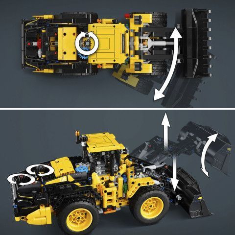 Конструктор Lego Technic Колесный погрузчик Volvo L120 Electric 42209 42209 фото