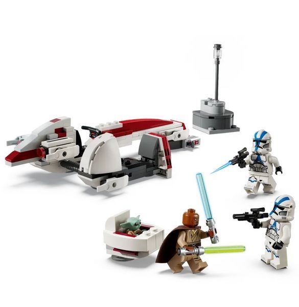 Конструктор Лего Звездные войны Побег из BARC ускорителя Lego Star Wars BARC Speeder Escape 75378 75378 фото
