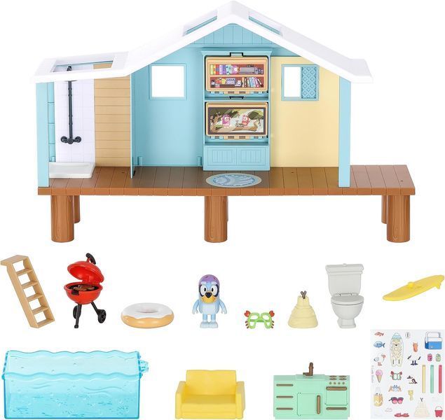 Ігровий набір Пляжний будиночок Блуї від Hasbro Bluey Beach House 17551 17551 фото