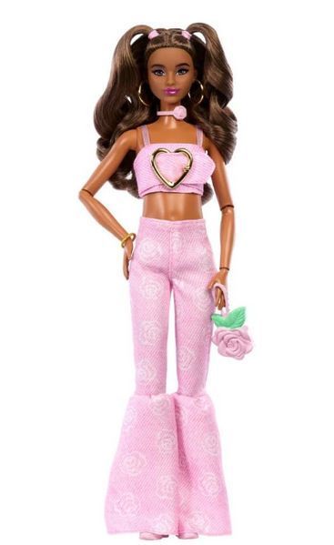 Лялька Барбі Розкішний стиль №12 у рожевому топі Barbie Deluxe Style Mattel JJN72 фото