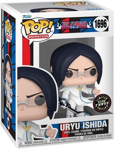 Фігурка Фанко Поп! Аніме Бліч Уруй ІшидаFunko POP Uryu Ishida 75510 75510 фото