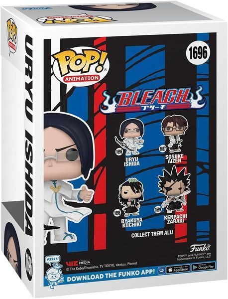 Фігурка Фанко Поп! Аніме Бліч Уруй ІшидаFunko POP Uryu Ishida 75510 75510 фото
