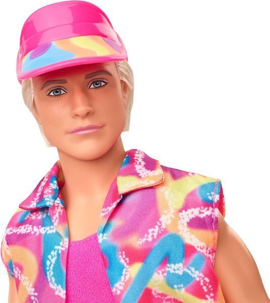 Коллекционная кукла Кен Барби Райян Гослинг на роликах Barbie The Movie Ken JBJ51 JBJ51 фото