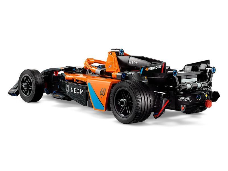 Конструктор Лего техник Гоночный автомобиль Неом МС Ларен Lego Technic NEOM McLaren Formula E Race Car 42169 42169 фото