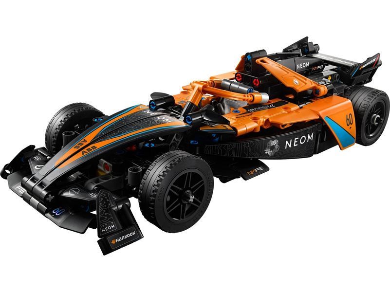 Конструктор Лего техник Гоночный автомобиль Неом МС Ларен Lego Technic NEOM McLaren Formula E Race Car 42169 42169 фото