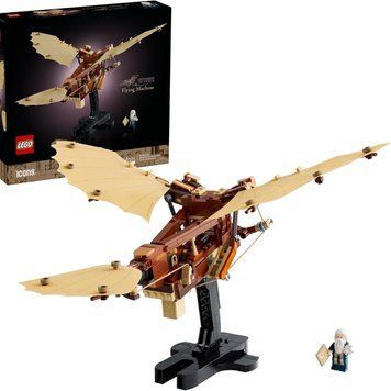 Лего Иконс Летательный аппарат Леонардо да Винчи LEGO Icons 10363 10363 фото
