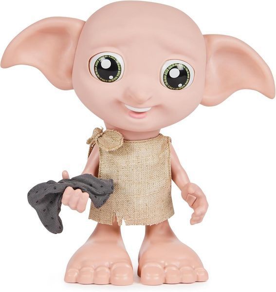 Гарри Поттер Интерактивный магический эльф Добби Wizarding World Harry Potter Magical Dobby Elf 6067280 6067280 фото