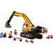 Конструктор Лего Сити Желтый строительный экскаватор Lego City Yellow Construction Excavator 60420 60420 фото 4