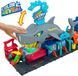 Великий трек Хот Вілс Супер акула змінний колір Автомийка Атака акули Hot Wheels Shark Car Wash HTN82 HTN82 фото 4