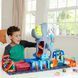 Великий трек Хот Вілс Супер акула змінний колір Автомийка Атака акули Hot Wheels Shark Car Wash HTN82 HTN82 фото 3