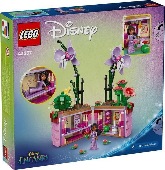 Конструктор Лего Дисней Принцессы Цветочный горшок Изабелы Lego Disney Princess Isabela's Flowerpot 43237 43237 фото