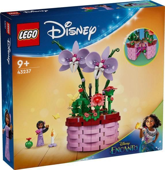 Конструктор Лего Дисней Принцессы Цветочный горшок Изабелы Lego Disney Princess Isabela's Flowerpot 43237 43237 фото