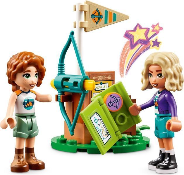 Конструктор Лего Френдс Спортивний табір: тир для стрільби з лука Lego Friends 42622 42622 фото