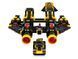 Лего Іконс Блектрон Ренегат LEGO Icons Blacktron Renegade 10355 10355 фото 9