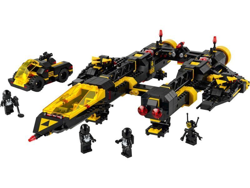 Лего Іконс Блектрон Ренегат LEGO Icons Blacktron Renegade 10355 10355 фото