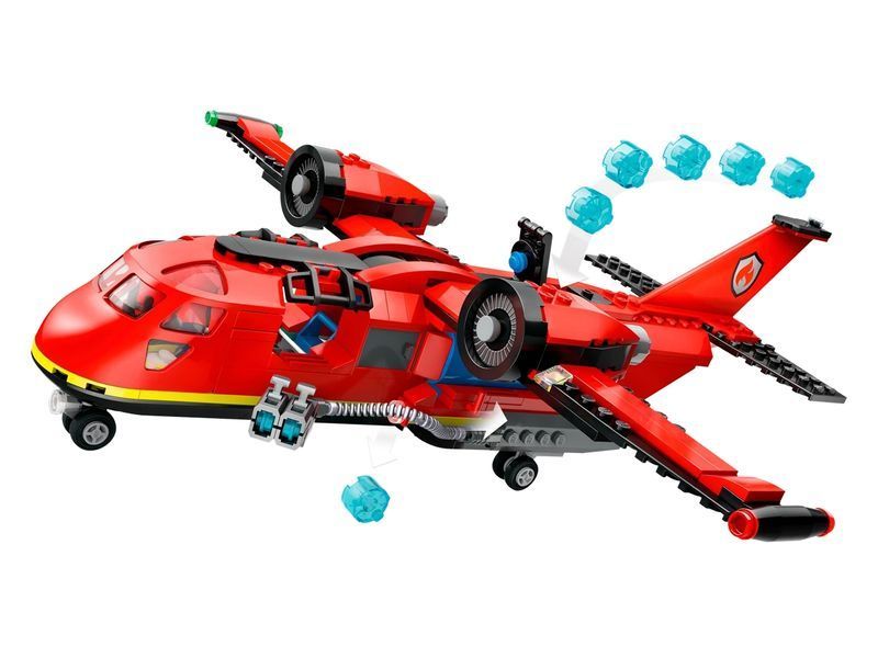 Конструктор Лего Сіті Пожежно-рятувальний літак Lego City 60413 60413 фото