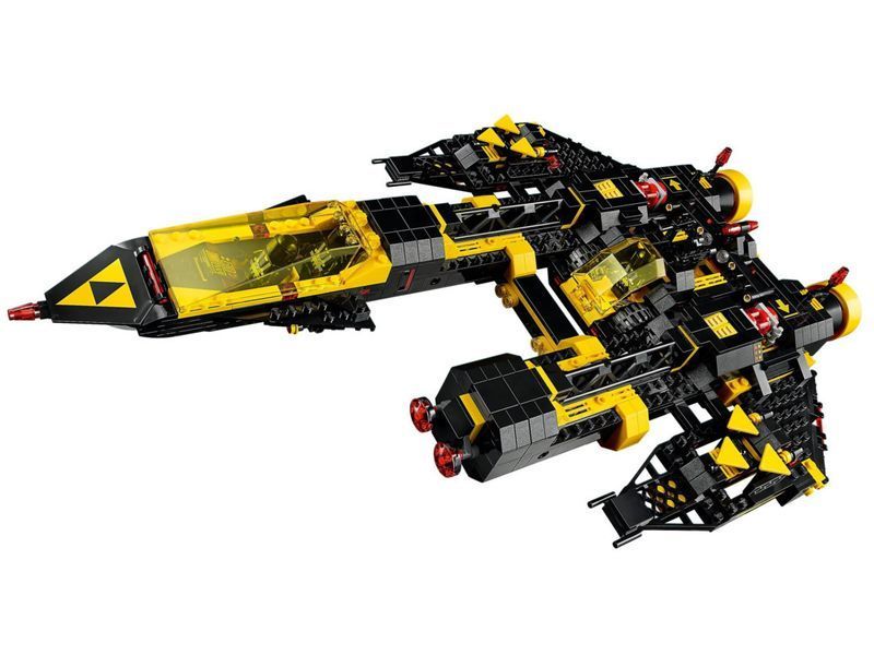 Лего Іконс Блектрон Ренегат LEGO Icons Blacktron Renegade 10355 10355 фото