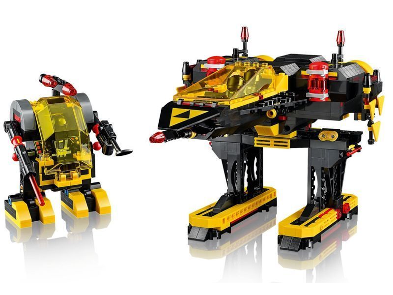 Лего Іконс Блектрон Ренегат LEGO Icons Blacktron Renegade 10355 10355 фото
