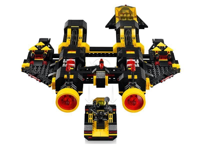 Лего Іконс Блектрон Ренегат LEGO Icons Blacktron Renegade 10355 10355 фото