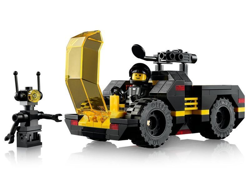Лего Іконс Блектрон Ренегат LEGO Icons Blacktron Renegade 10355 10355 фото