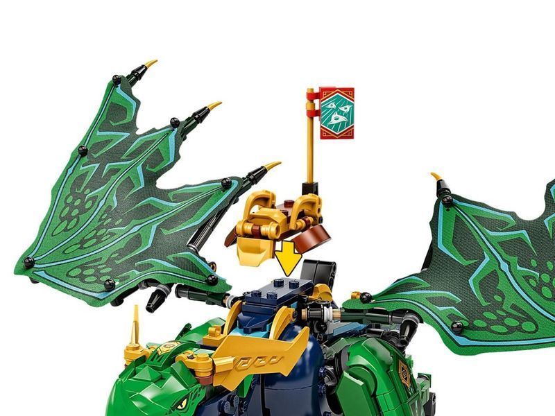 Lego Ninjago Легендарний дракон Ллойда 71766 71766 фото