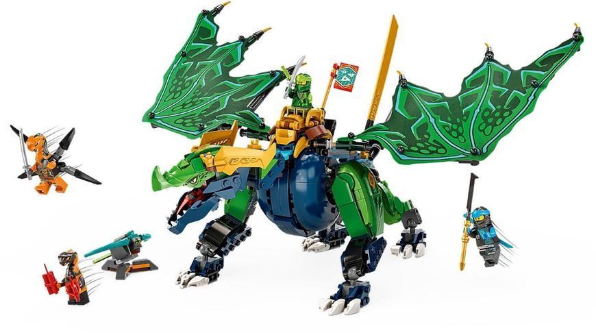 Lego Ninjago Легендарний дракон Ллойда 71766 71766 фото