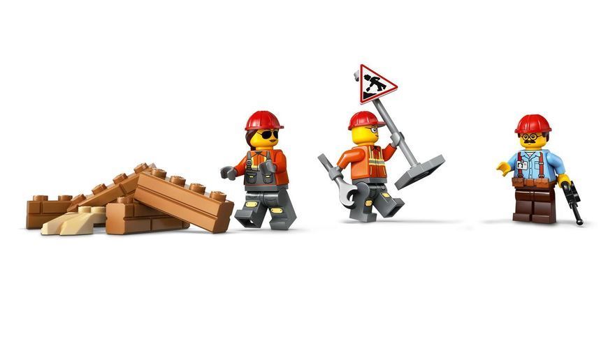 Конструктор Lego City Желтый бульдозер 60466 60466 фото