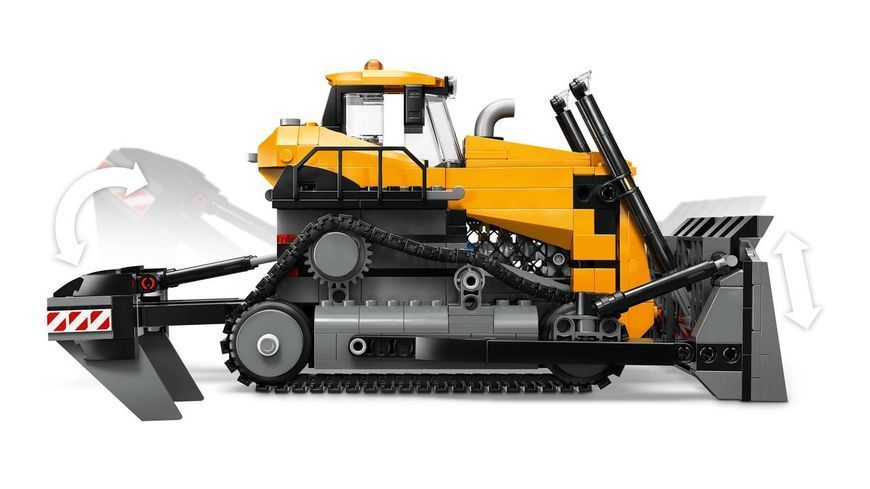 Конструктор Lego City Желтый бульдозер 60466 60466 фото