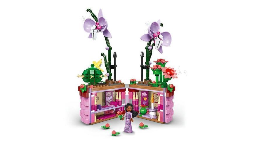 Конструктор Лего Дисней Принцессы Цветочный горшок Изабелы Lego Disney Princess Isabela's Flowerpot 43237 43237 фото