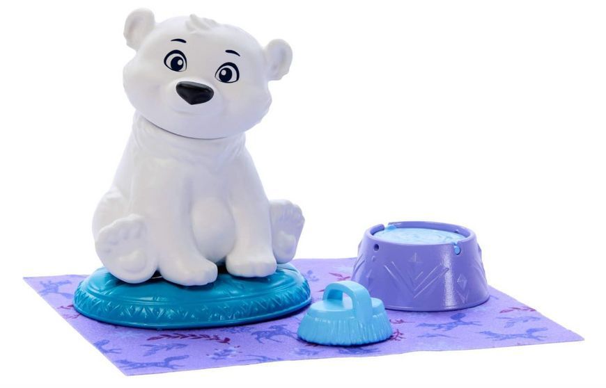 Кукла Эльза Холодное сердце Дисней Disney Frozen Elsa с медвежонком и аксессуарами Mattel JFG16 JFG16 фото
