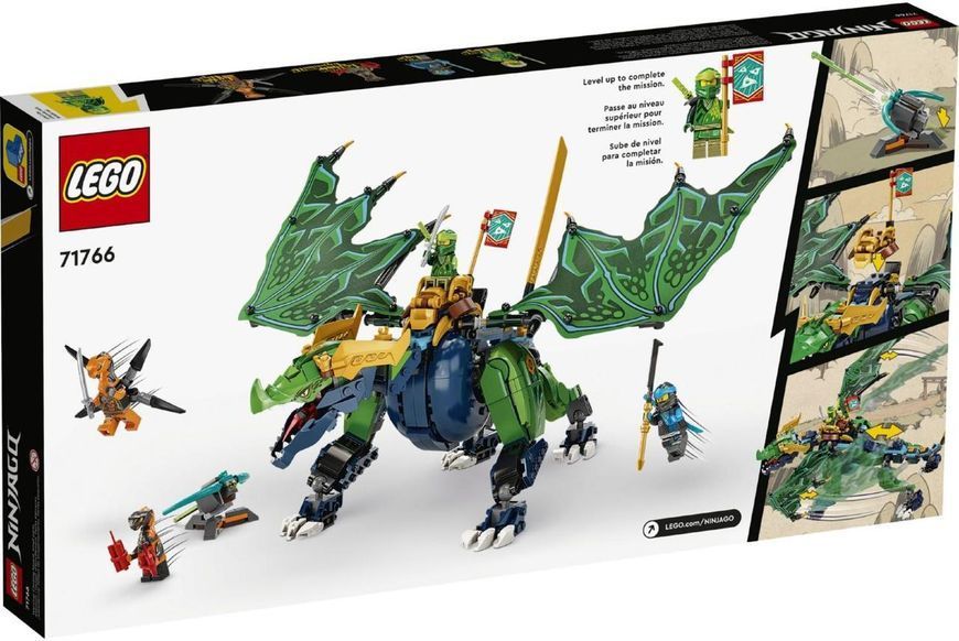 Lego Ninjago Легендарний дракон Ллойда 71766 71766 фото