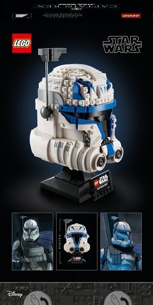 Конструктор Лего Шолом капітана Рекса Lego Star Wars 75349 75349 фото